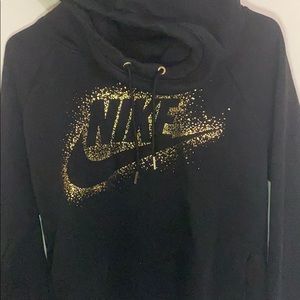 Black Nike Sweatshirt/hoddie